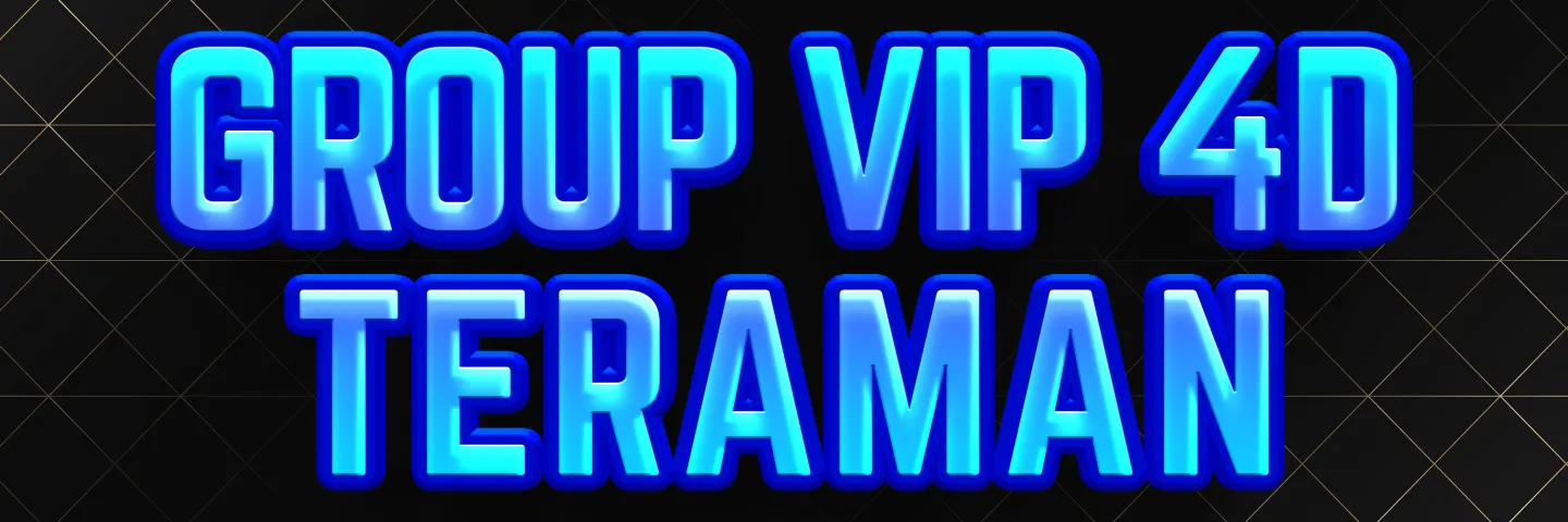 GROUP VIP4DP TERAMAN - AGEN VIP 4DP GROUP OFFICIAL
